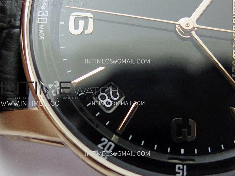 Code 11.59 RG 15210 APSF 1:1 Best Edition Black Dial on Black Leather Strap SA4302 Super Clone